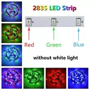 1-15 м светодиодная лента RGB SMD 2835 24-клавишный пульт дистанционного управления подсветка телевизора 5 В USB светодиодная гибкая лента диод для домашнего декора комнаты 1m