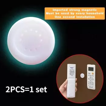 1-15 Pairs of Strong Magnetic Hooks for Home and Garden Magnet Ring Wall-mounted Remote Control Refrigerator Storage Rack Hook