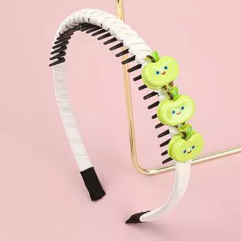 1/15 шт. Повязка на голову для девочек, милая с сердечком, зубчатые ободки для волос, детские, милый декор для волос, обручи для волос, модный аксессуар для волос