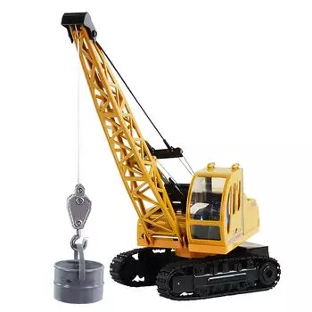 1:16 RC 10-канальный тягач-экскаватор Автомобиль 2,4G с дистанционным управлением Enginee-Crane