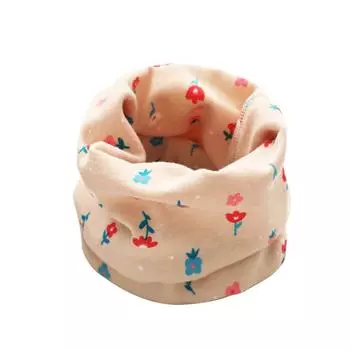1-16 Years Old Elastic Knitted Scarves Cashmere Neckerchief Kids Winter Scarf for Baby Boys Girls 2