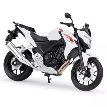 1:18. Литая под давлением металлическая модель мотоцикла CB500F Racing Sports 2014 года BN
