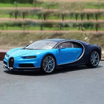 1:18 масштаб литой сплав GTA Bugatti Chiron суперкар игрушки машинки модель классика взрослые сувениры коллекционные подарки статическая экспозиция