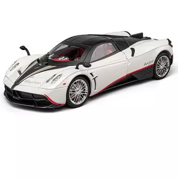 1/18 масштаб Pagani Huayra Dinastia сплав спортивная модель автомобиля литые металлические суперкар гоночный автомобиль модель звук и свет детские игрушки подарок