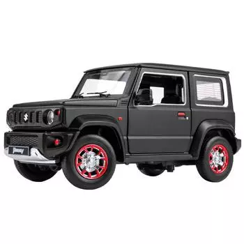 1/18 масштаб Suzuki Jimny, модель автомобиля из сплава, литая под давлением металлическая игрушка, внедорожники, модель автомобиля, подарки со звуком и светом 1/18-Size:20*9.5*9.2cm