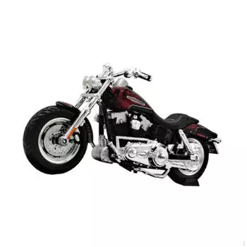 1/18 Модель мотоцикла Коллекционная игрушка Украшение дома Планерное моделирование Поделки для подростков синий