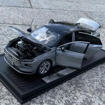 1/18 сплав Ford MONDEO 2022 металлическая литая модель автомобиля серая витрина украшения мальчики игрушки хобби подарки коллекция