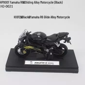 1:18 Сплавная Модель Мотоцикла - Украшение для Торта