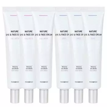 1+1+1 Food Aholic Eye Face Крем для глаз 40 мл Коллаген Улиточный Snail X2+ Collagen/20