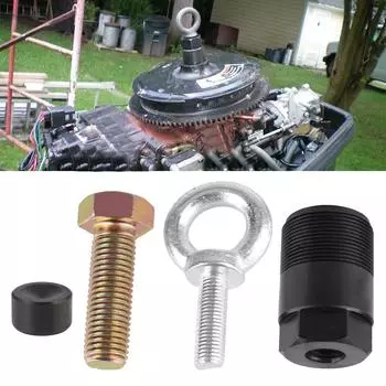 1 1/2 -16 для Mercury Mariner 91-849154T1 Комплект подъемных колец для маховика BTD028 Автомобильные аксессуары Инструмент для снятия подъемных колец Съемник маховика 1 Set