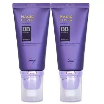 1+1/2 шт./The Face Shop Magic Cover BB Cream 45 мл/SPF20 PA++ / V201/V203, V201 1+1, 45 мл, 2 шт.
