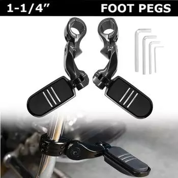 1-1/4 32 мм шоссейная защита двигателя мотоциклетные подножки для Harley Electra Glide Ultra Classic FLHTCU Sportster XL Dyna Softail