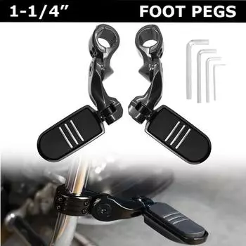 1-1/4 32 мм шоссейная защита двигателя мотоциклетные подножки для Harley Electra Glide Ultra Classic FLHTCU Sportster XL Dyna Softail