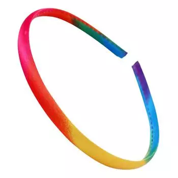 1/1,5/2 см Черные атласные повязки на голову DIY Атласные повязки на голову Белая поделочная повязка для волос для девочек Тонкие однотонные повязки