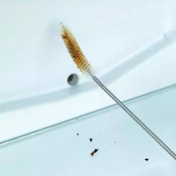 1/1,5 м чистящее средство для холодильника, спиральная щетка для чистки труб из нержавеющей стали, гибкая трубка для мытья труб, товары для дома 1.5m