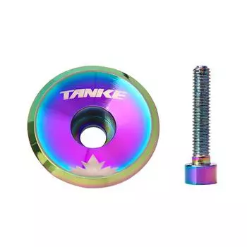 1 1/8 дюйма (28.6mm) Крышка + болт 6061 Алюминиевые аксессуары