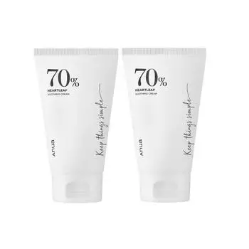 [1+1] Anua Houttuynia 70 Успокаивающий крем 100мл