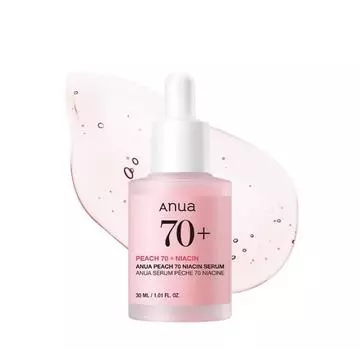[1+1]Anua Peach 70 Сыворотка с ниацином 30 мл (2 шт.) 2EA