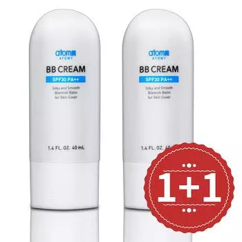 1+1 Atomy Premium BB Cream, 1 set, 40ml, single