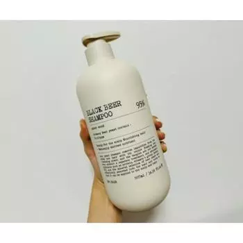 1+1 Bayauer Brewer s Yeast Germany 100,000 Hair Loss Shampoo Protein Perfume Large Capacity, 1 Set, 1.017L