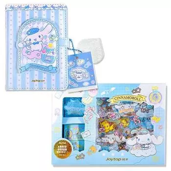 1+1 брелок для ключей Sanrio Dakku, дневник, записка + наклейка из клейкой ленты, подарочный набор, популярный персонаж в Корее