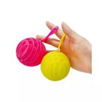 1+1 Buljit Fidget Toy Bag Ring Брелок Игрушка для снятия стресса Fidget Worm, популярная корейская игра
