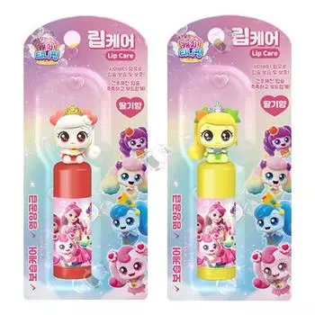 1+1 Catch Tiniping Lip Care бальзам для губ со вкусом клубники, 6 видов, 2 шт., 1 набор, 3,8 г, кисло-сладкая композиция