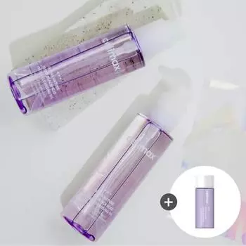 1+1 CELIMAX Derma Nature Fresh Blackhead Jojoba Cleansing Oil Duo Set – Глубокое очищение 150 мл x 2 с бонусом 20 мл в дорожном формате