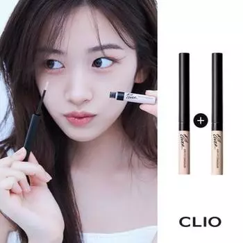[1+1] Clio Kill Cover Airy Fit Concealer