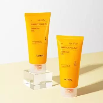 [1+1] Cynic Perfect Peeling Gel Double Special (120мл+120мл), Корея очищение