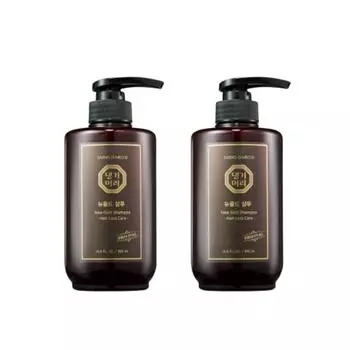 [1+1] Ddanggi средство от симптомов выпадения волос New Gold шампунь 500 мл