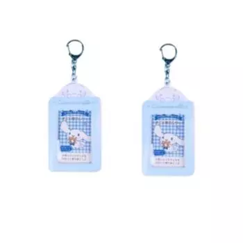 1+1 держатель Pooka Sanrio Poca фото держатель для карт чехол брелок для ключей сумка брелок для ключей Healflow