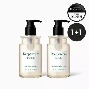 [1+1] Доктор. Шампунь против выпадения волос Baba 500 г * 2