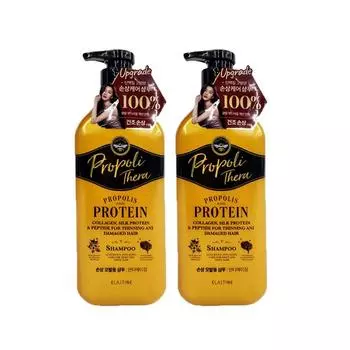 1+1 Elastine Propoliterra Anti-Aging Care Shampoo 500ml, 500ml, 2 units