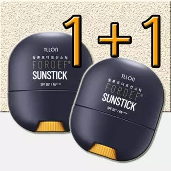 1+1 Elon Podiff Sun Stick 15g Refreshing adhesion skin protection bending stick, 1 set