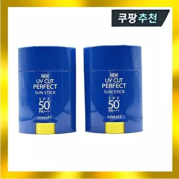 1+1 Enesty UV Cut Perfect Sun Stick 20g (SPF50+) Renewal, 2 pieces
