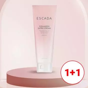 [1+1] ESCADA Collagen Ultra Cream Duo 200 мл – Интенсивное увлажнение и эластичность кожи