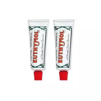 [1+1] [EUTHYMOL] Зубная паста 106 г 3 типа Оригинальный отбеливающий фиолетовый корректор Корейская зубная паста Британская зубная паста Original x 2pcs