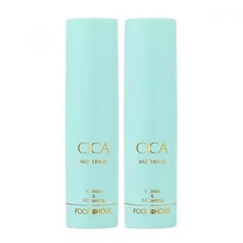 1+1 Food Aholic Cica Multi Balm 10 г Увлажняющий успокаивающий ампульный бальзам