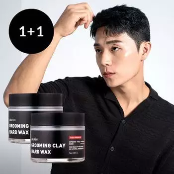 [1+1] Graphene Grooming Clay Hard Wax, корейские средства для волос