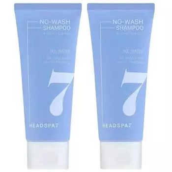 1+1 Head Spa 7 Шампунь без мытья Сухой шампунь Оливковый Для молодых беременных женщин Без мытья Без воды, 2