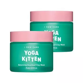 1+1 Iducare Yoga Kitten Peel Off Pack 75 мл, 2 шт., 1 шт.