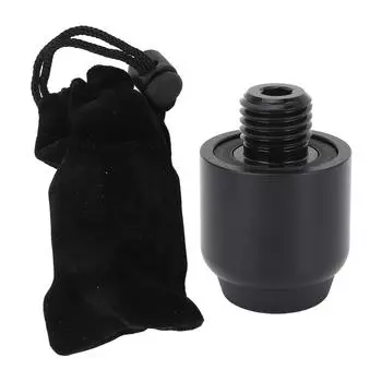 1.1 Inch Pool Cue Extension with Bumper Aluminum Material Billiard Stick Handle Extender