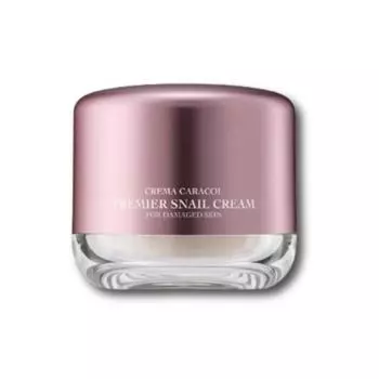 1+1 Jaminkyung Crema Caracol Original Premier Snail Cream 80 мл, 2 шт.