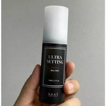 1+1 Jat Insight Ultra Setting Real Makeup Fixer Long Lasting Skin Soothing, 50ml, 2 pcs.