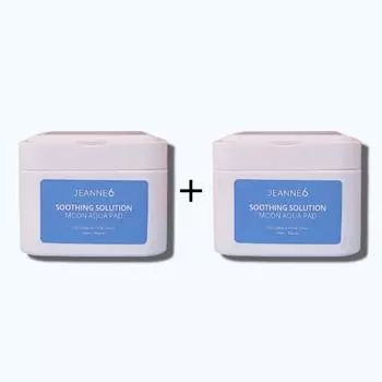 1+1 Jeanne Six Daldong Skin Toner Pad, 2 pcs.