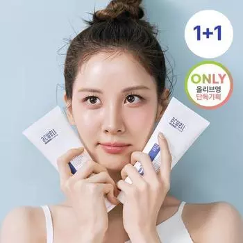 [1+1/Эксклюзив для всех молодых] Acwell PH Balancing Успокаивающая очищающая пенка Double Special (150мл+150мл), Корея очищение