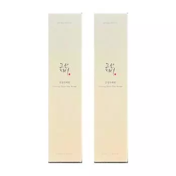 1+1 Joseon Beauty Женьшеневая солнцезащитная сыворотка (SPF 50+ ПА++++), 2 шт., 50мл