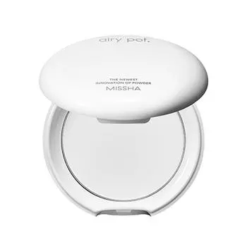 1+1 Missha Airy Pod Pact 5g, transparent, 1 piece