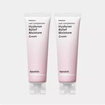 [1+1] настоящий цвет лица гиалуроновый релиф увлажняющий крем